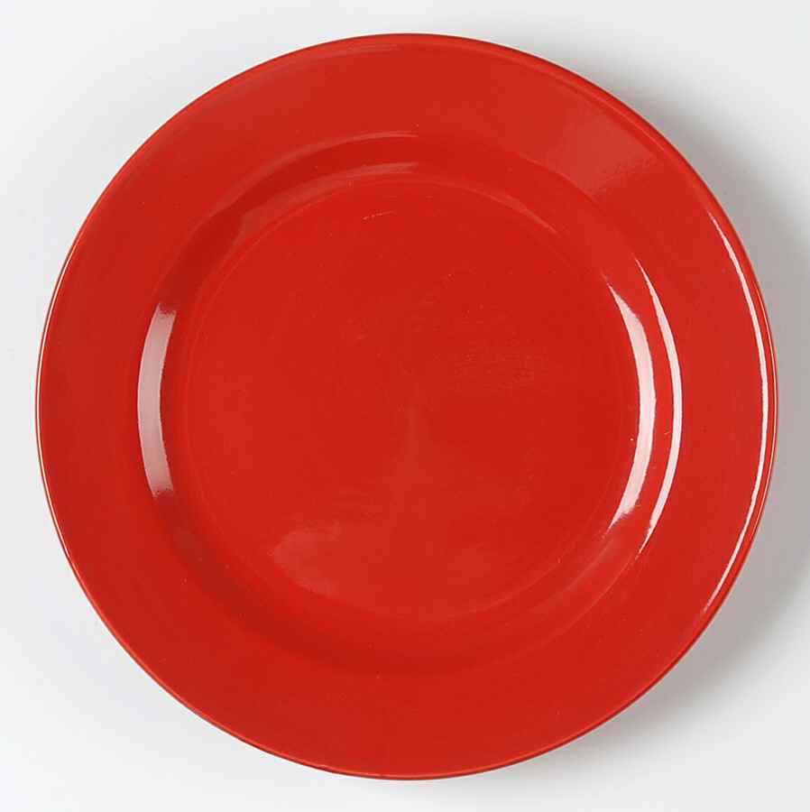 Chateau Red Salad Plate by JCPenney-1