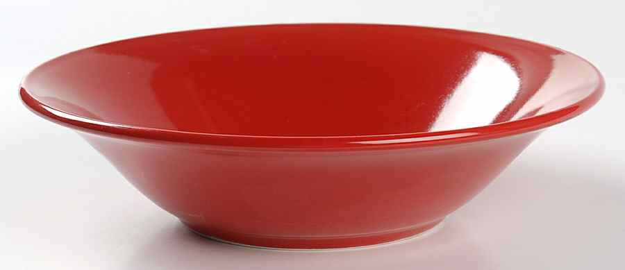 Chateau Red Coupe Soup Bowl by JCPenney-1