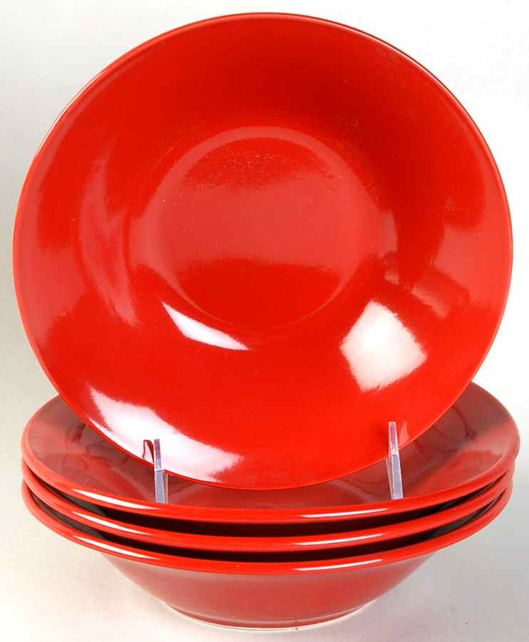 Chateau Red Coupe Soup Bowl - Set of 4 by JCPenney-1