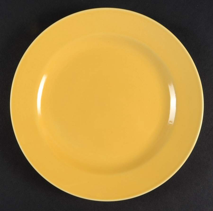 Chateau Buttercup (Yellow) Salad Plate by JCPenney-1