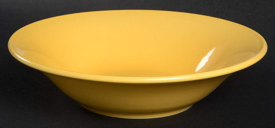 Chateau Buttercup (Yellow) Coupe Soup Bowl by JCPenney-1