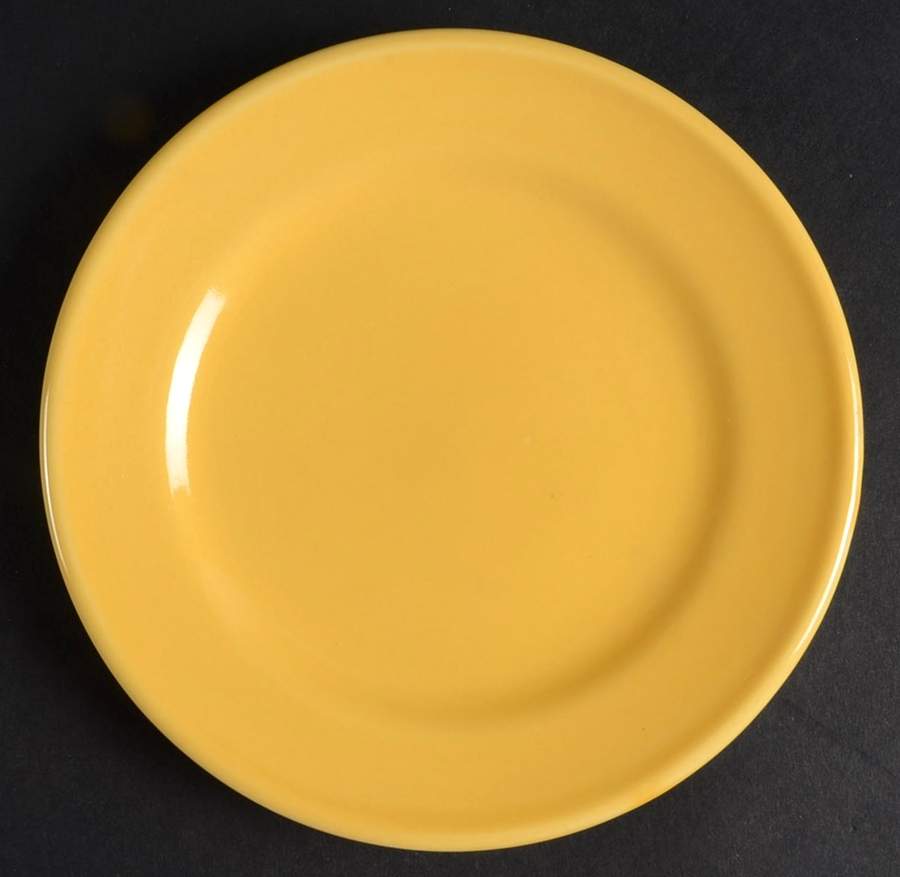 Chateau Buttercup (Yellow) Bread & Butter Plate by JCPenney-1