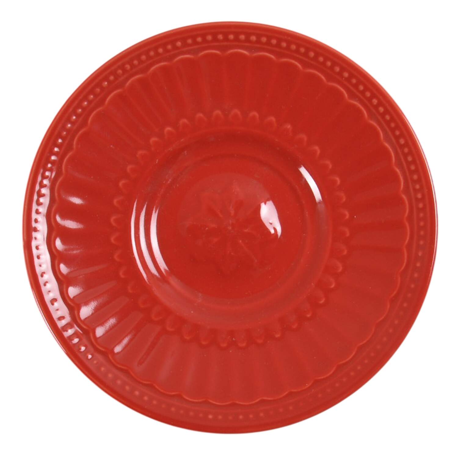 Coventry Red Saucer by JCPenney-1
