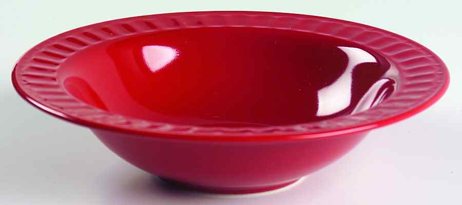 Coventry Red Rim Soup Bowl by JCPenney-1