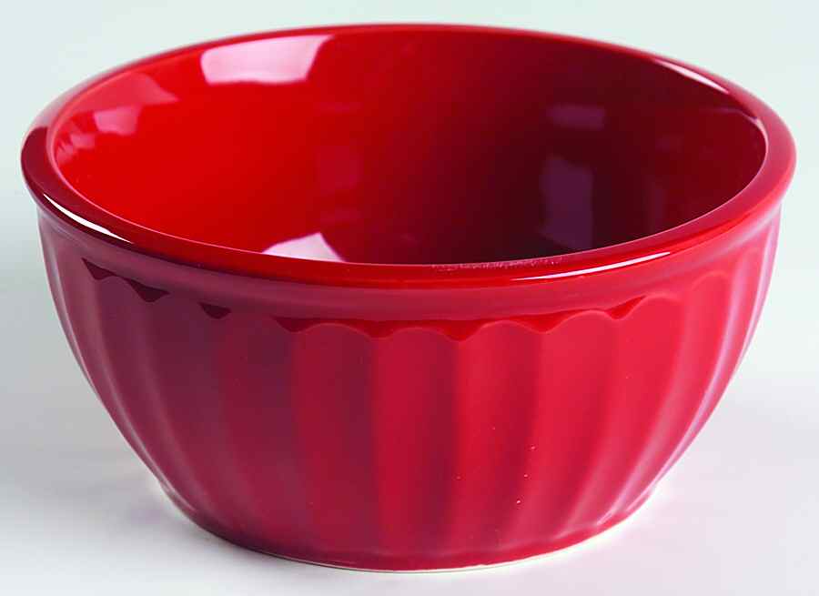 Coventry Red Fruit/Dessert (Sauce) Bowl by JCPenney-1