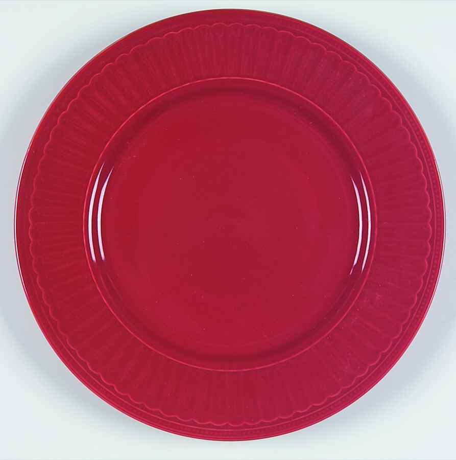 Coventry Red Salad Plate by JCPenney-1