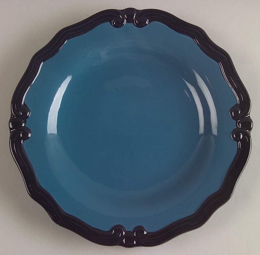 Ashland Blue Salad Plate by JCPenney-1