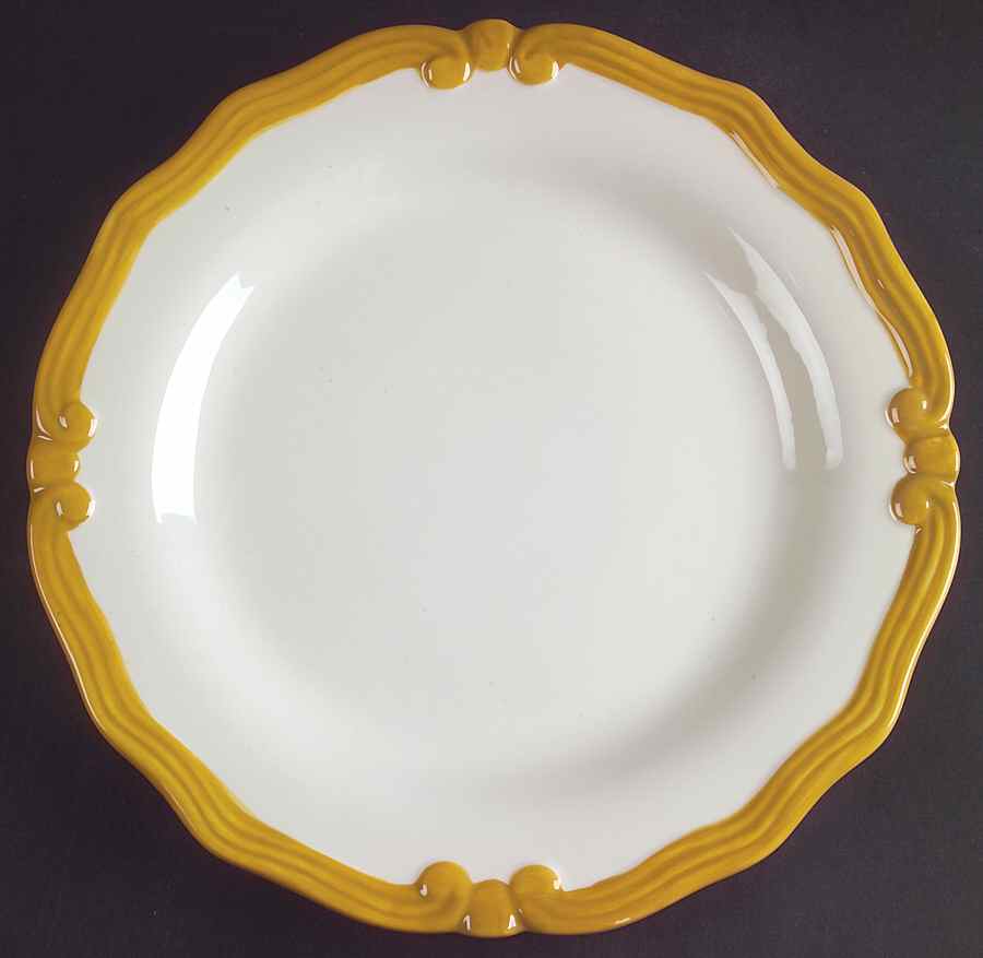 Ashland Ivory Dinner Plate by JCPenney-1