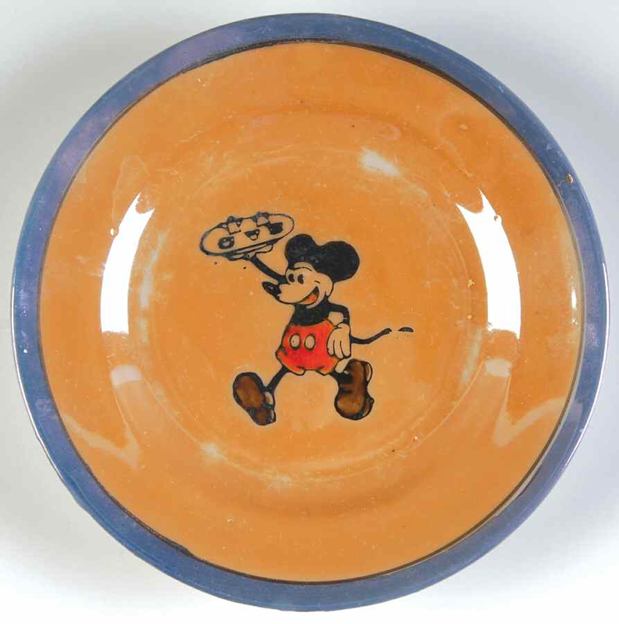 JAP632 4" Toy Plate by Japan-1
