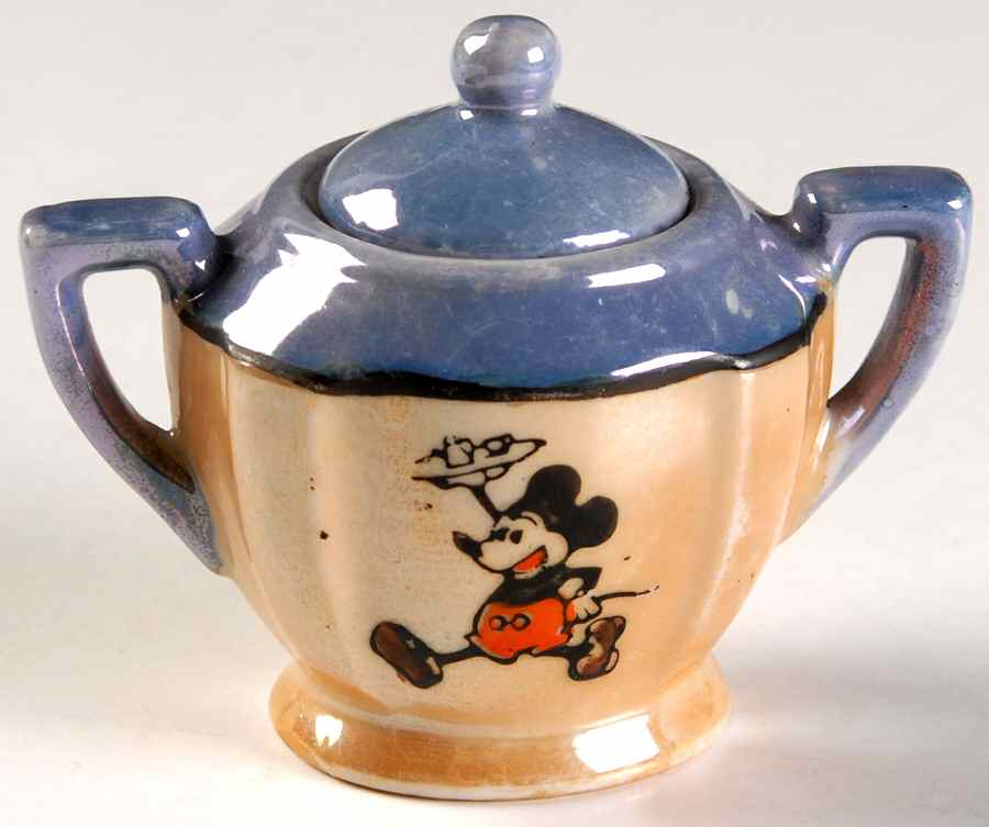 JAP632 Toy Sugar Bowl & Lid by Japan-1