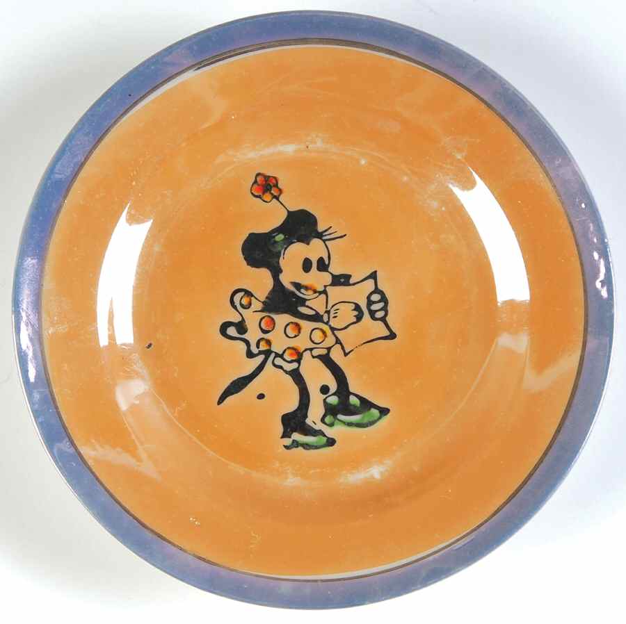 JAP632 4" Toy Plate by Japan-1
