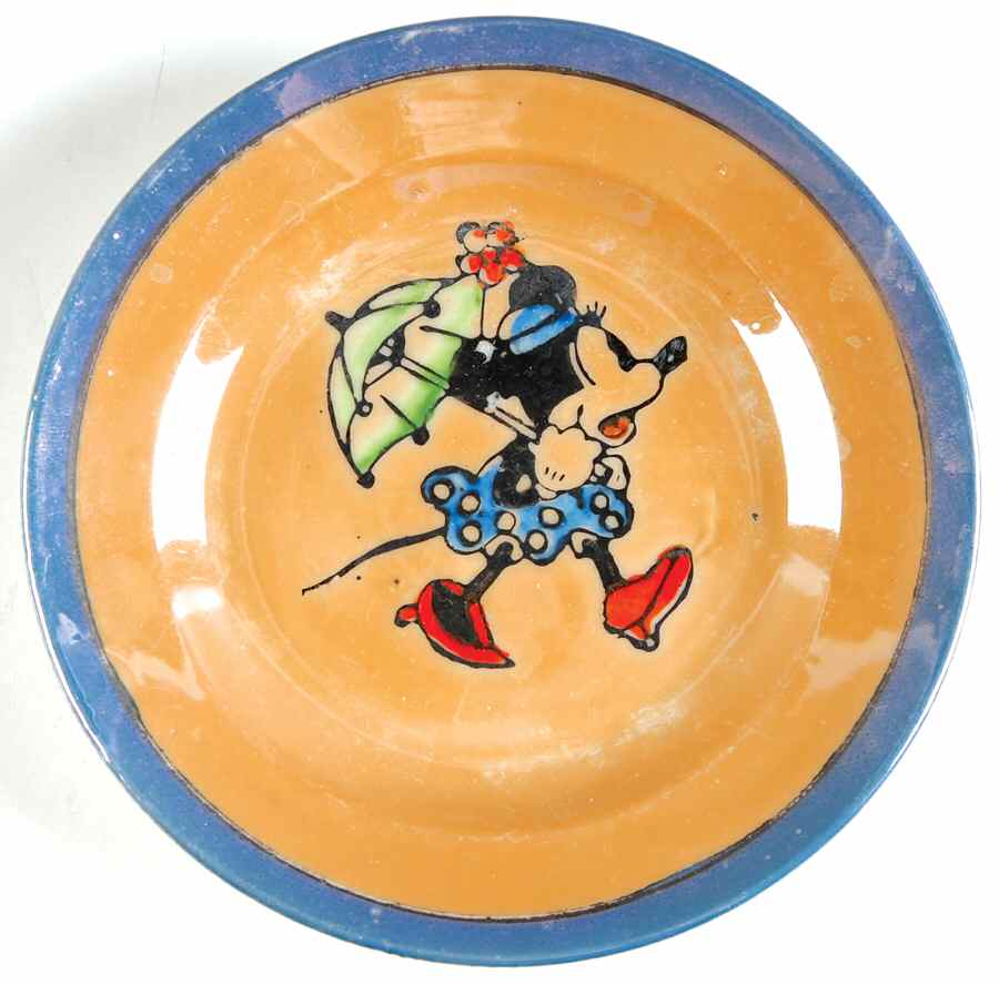 JAP632 4" Toy Plate by Japan-1
