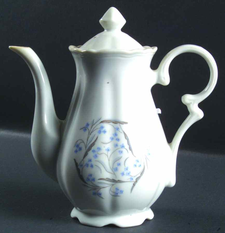 Harmony Small Coffee Pot & Lid by Japan-1