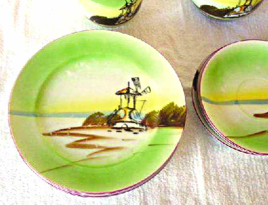 JAP637 Salad Plate by Japan-1