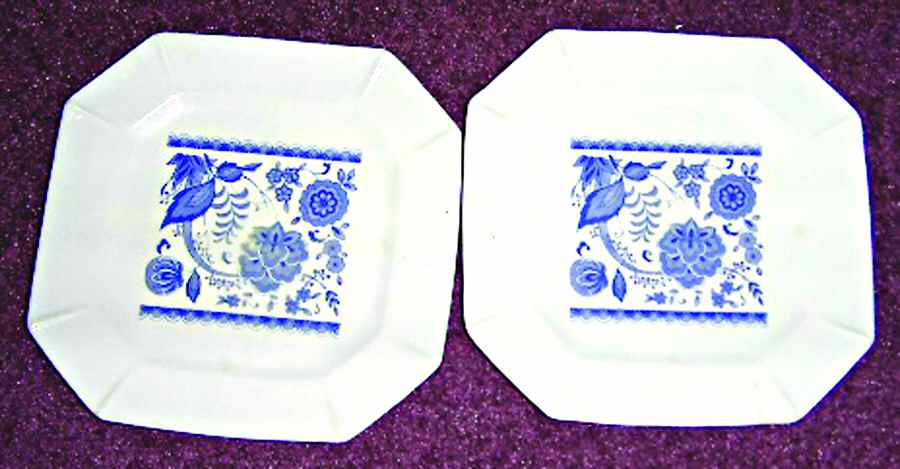 JAP638 Dessert/Pie Plate by Japan-1