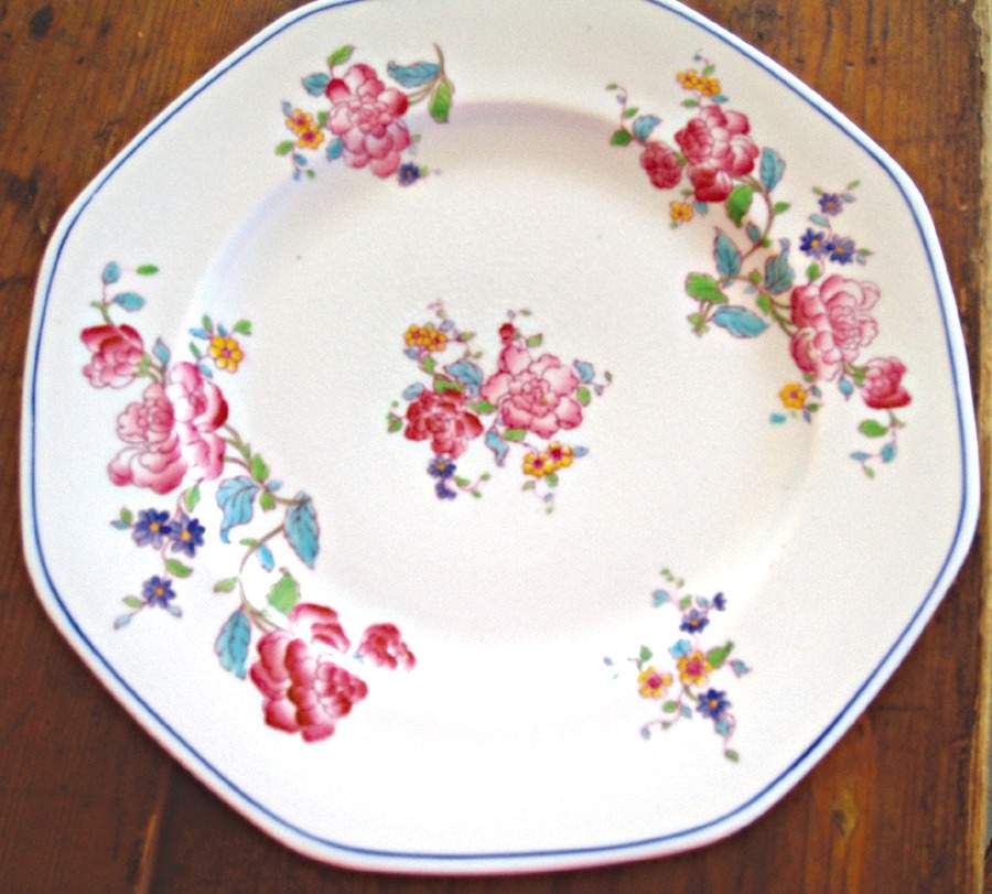 23964 Dinner Plate by George Jones & Sons-1