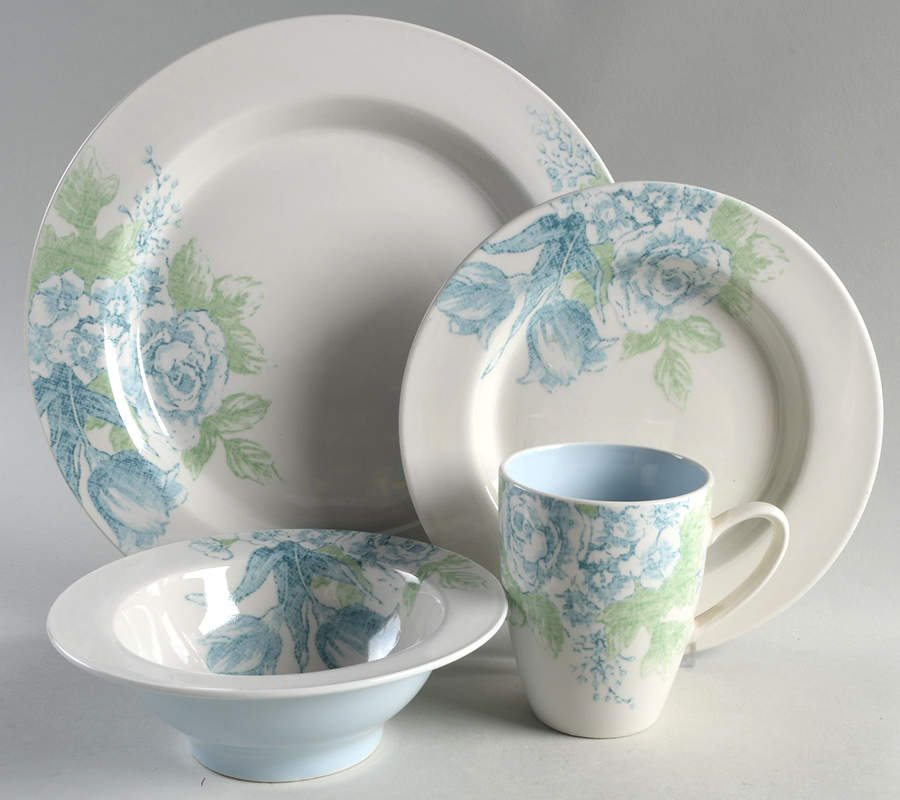 Chambray 4 Piece Place Setting by Johnson Brothers-1