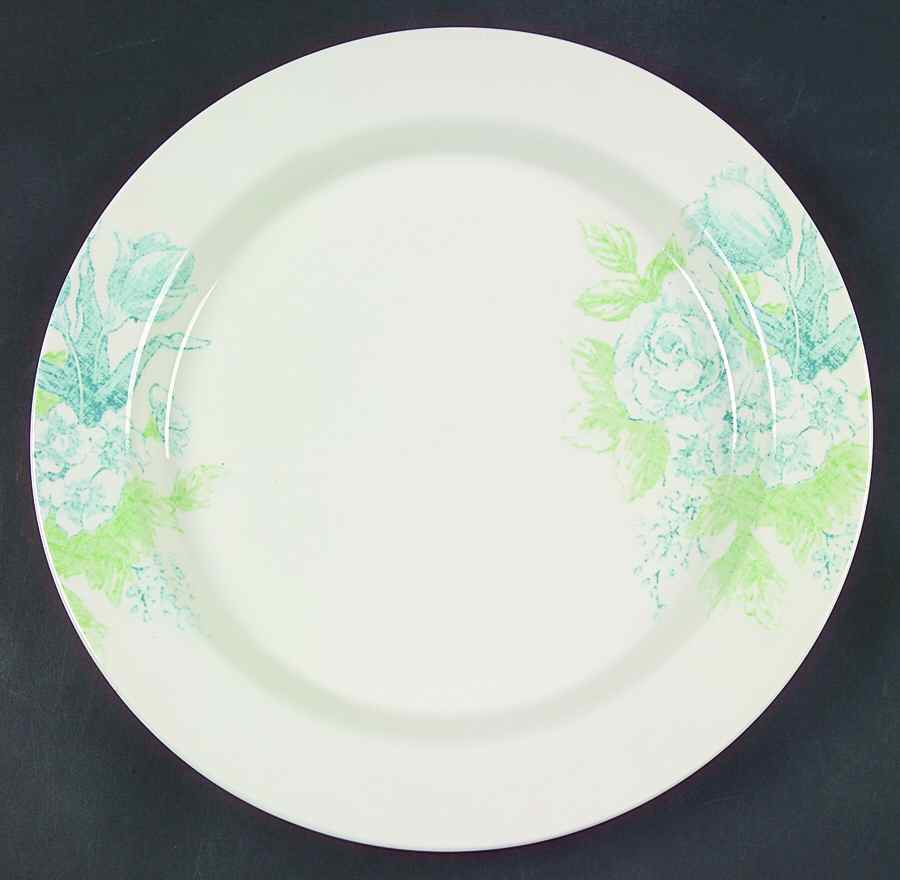 Chambray 12" Chop Plate (Round Platter) by Johnson Brothers-1