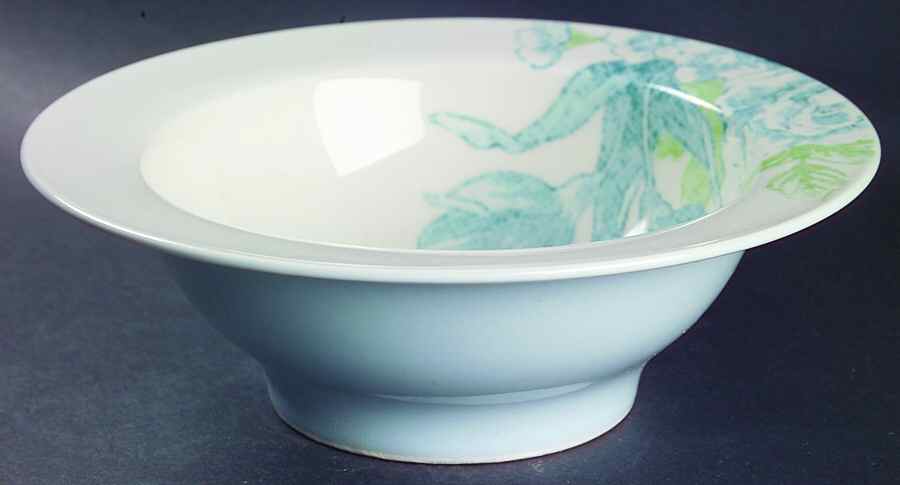 Chambray Rim Cereal Bowl by Johnson Brothers-1