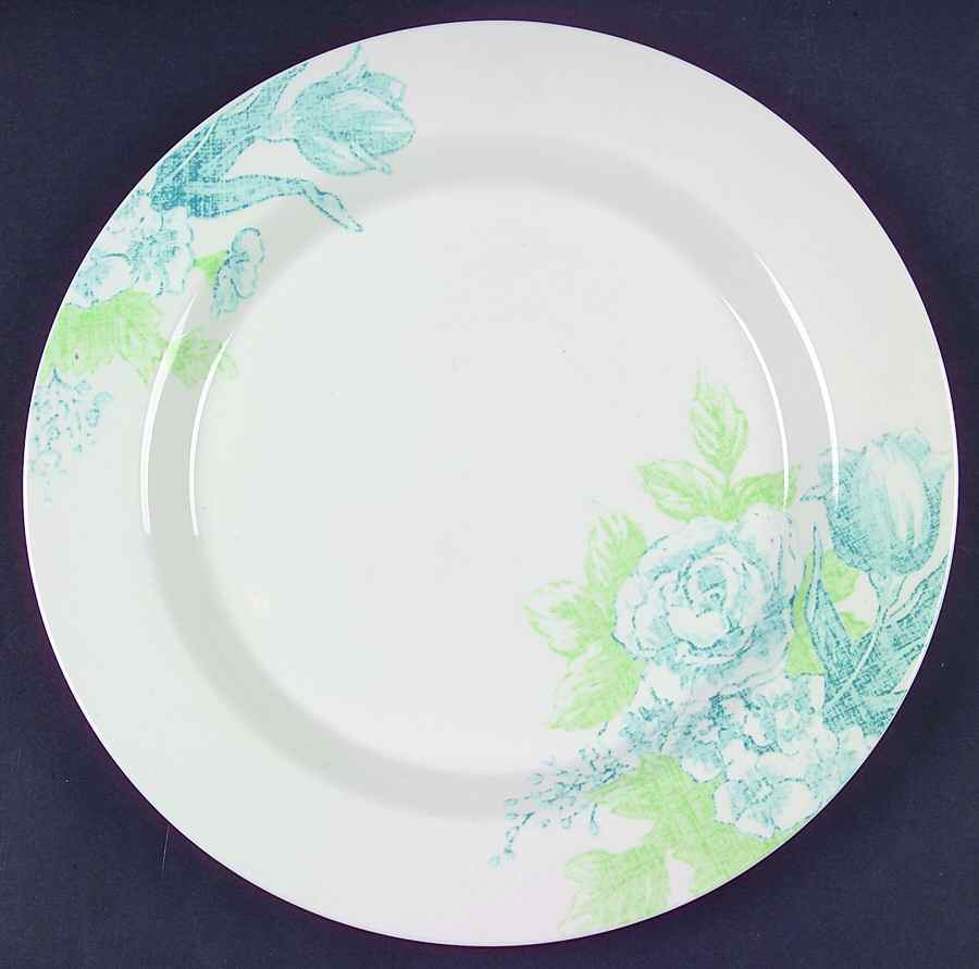 Chambray Dinner Plate by Johnson Brothers-1
