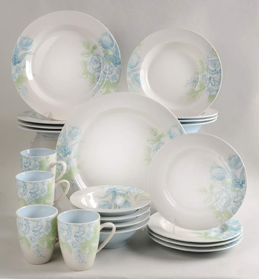 Chambray 21 Piece Set by Johnson Brothers-1