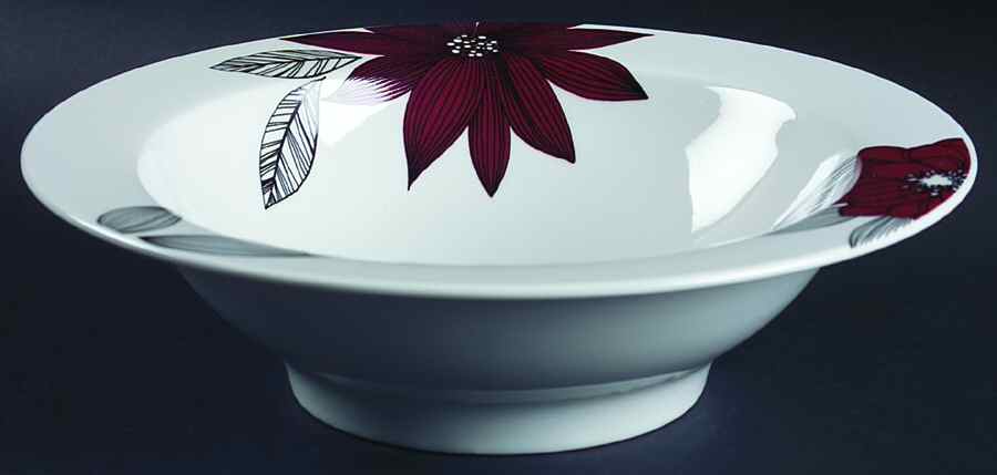 Claret 10" Soup/Pasta Bowl by Johnson Brothers-1