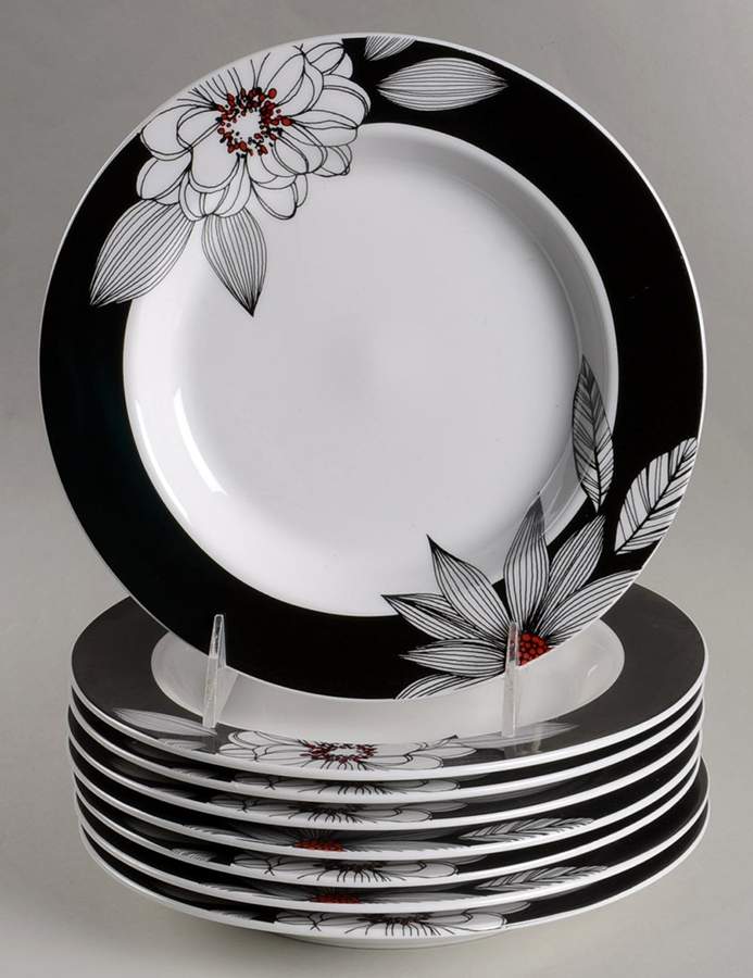 Claret Accent Salad Plate - Set of 8 by Johnson Brothers-1