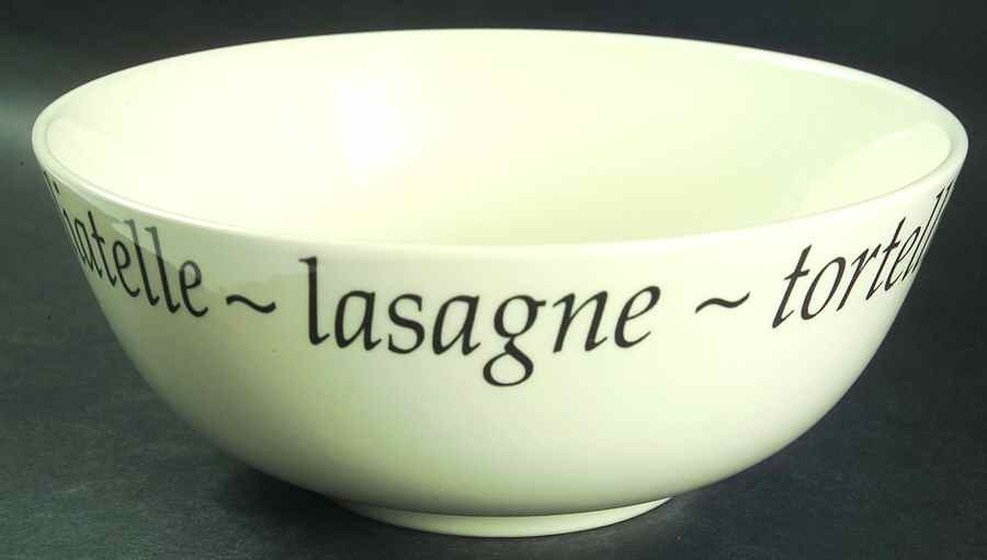 Italian 10" Large Salad Serving Bowl by Johnson Brothers-1