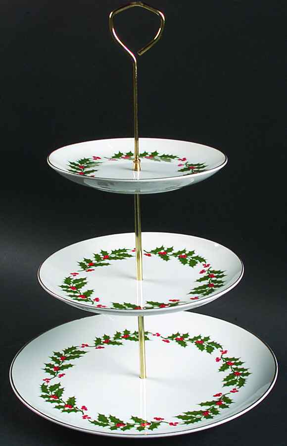 JAP640 3-Tiered Serving Tray (DP, SP, BB) by Japan-1