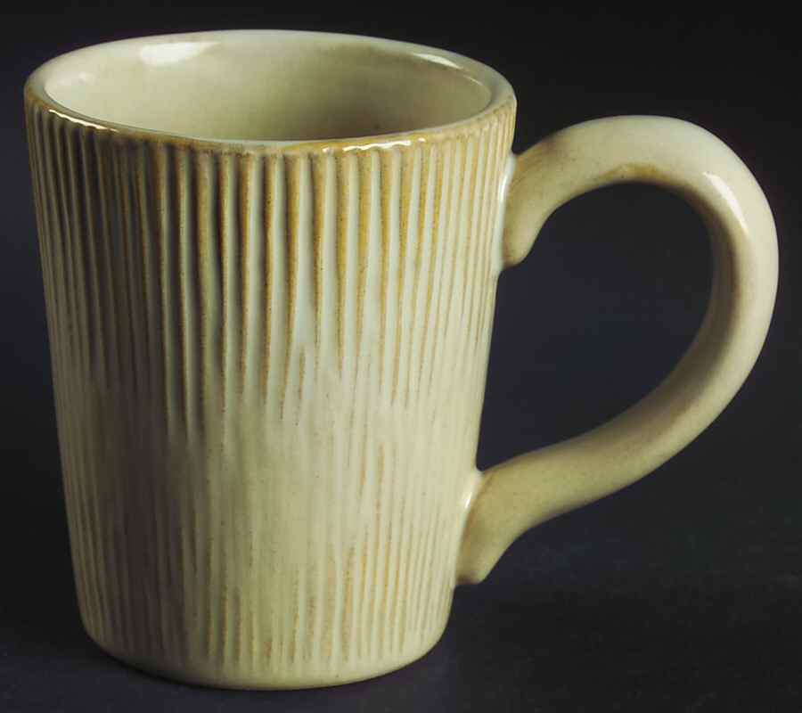 Lotus Leaf (Cream) Mug by JCPenney-1