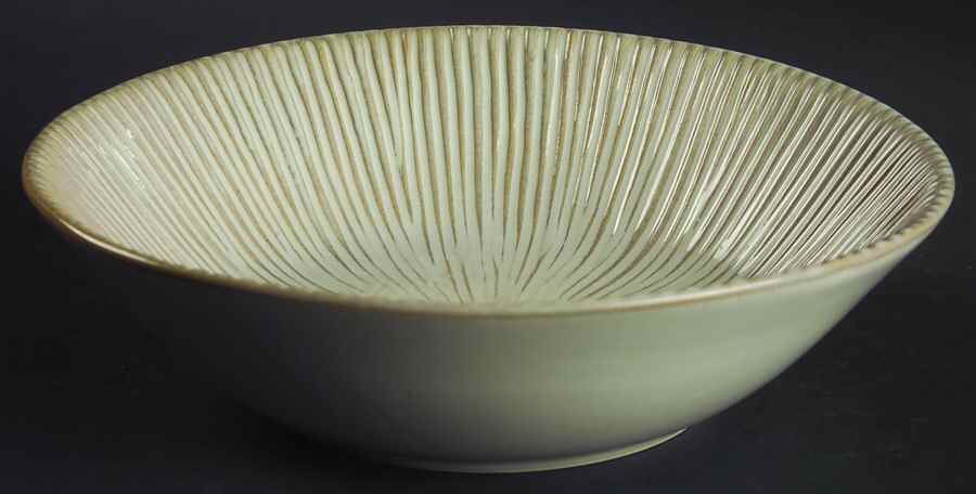 Lotus Leaf (Cream) Soup/Cereal Bowl by JCPenney-1