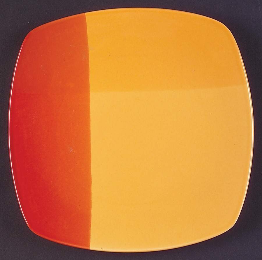 Studio Colortones Red Salad Plate by JCPenney-1
