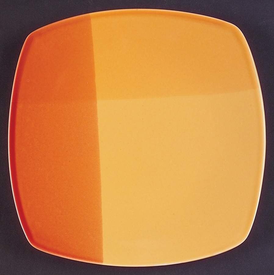 Studio Colortones Red Salad Plate by JCPenney-1