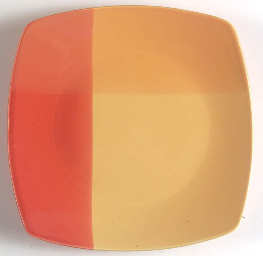 Studio Colortones Red Salad Plate by JCPenney-1