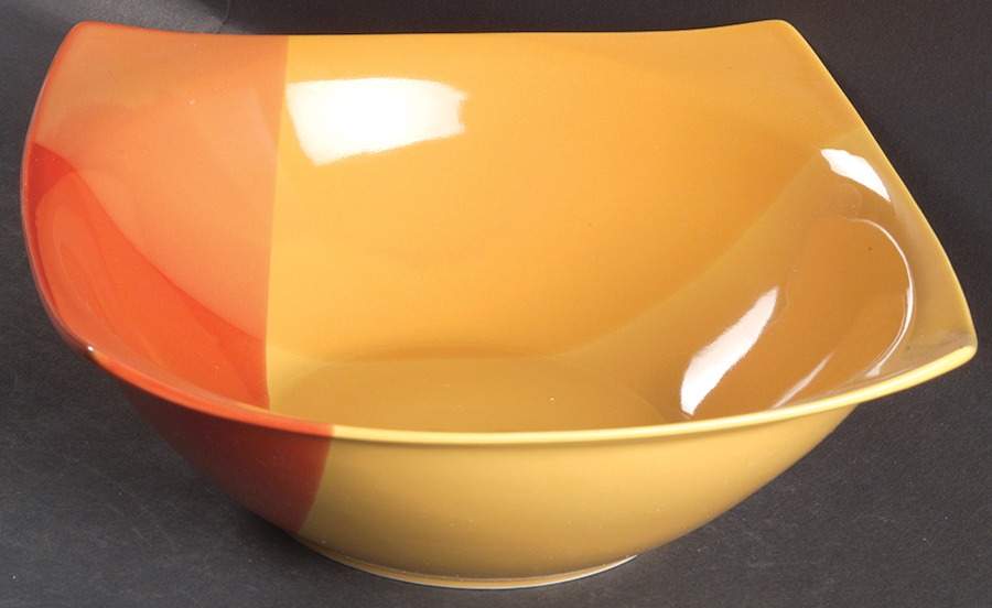 Studio Colortones Red 9" Round Vegetable Bowl by JCPenney-1