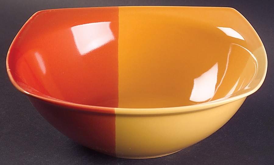 Studio Colortones Red 8" Round Vegetable Bowl by JCPenney-1