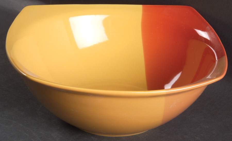 Studio Colortones Red 8" Round Vegetable Bowl by JCPenney-1