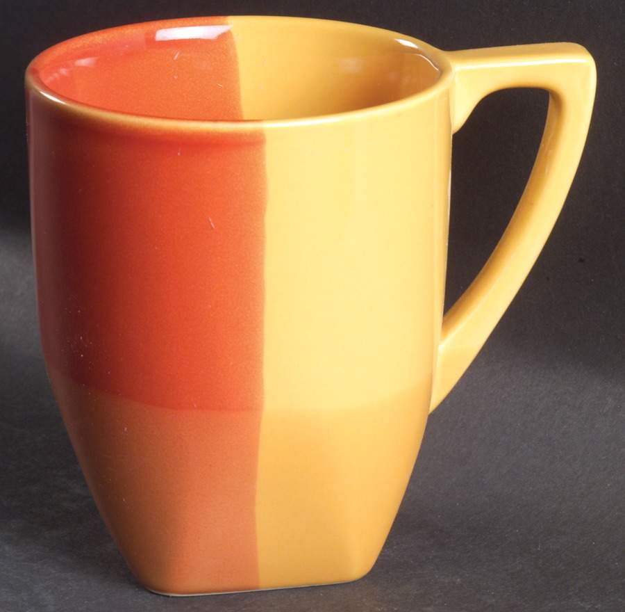 Studio Colortones Red Mug by JCPenney-1