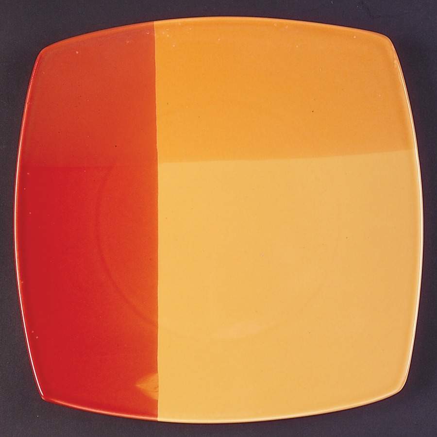 Studio Colortones Red Dinner Plate by JCPenney-1