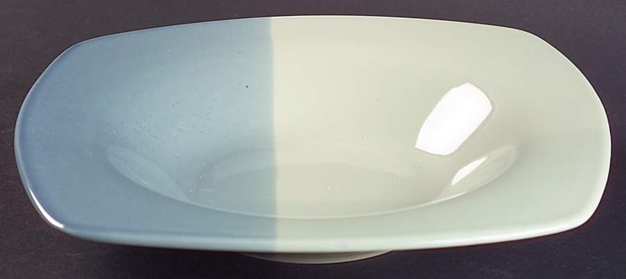 Studio Colortones Blue Rim Soup Bowl by JCPenney-1