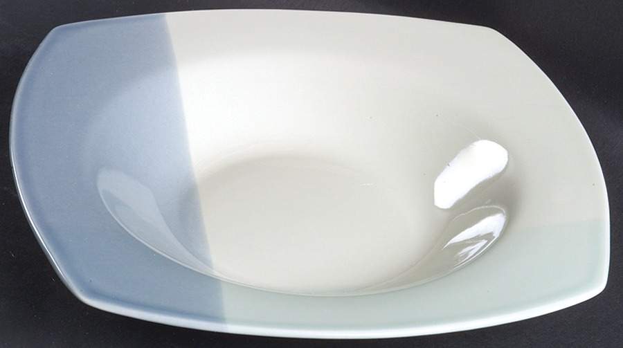 Studio Colortones Blue Rim Soup Bowl by JCPenney-1