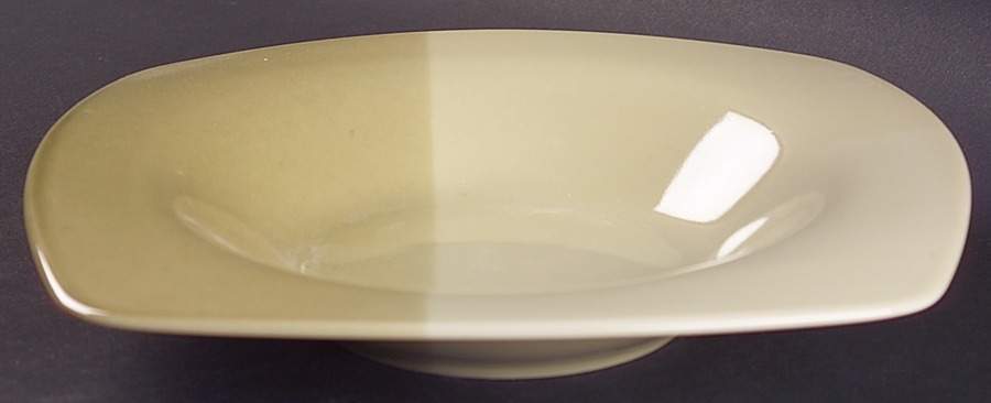 Studio Colortones Sage Rim Soup Bowl by JCPenney-1