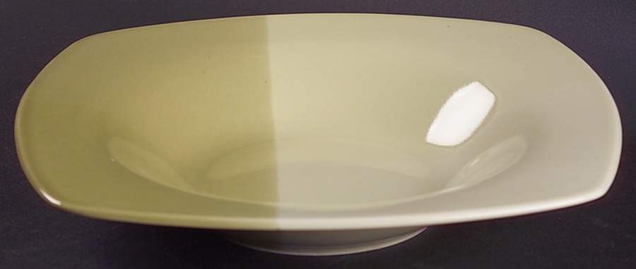 Studio Colortones Sage Rim Soup Bowl by JCPenney-1
