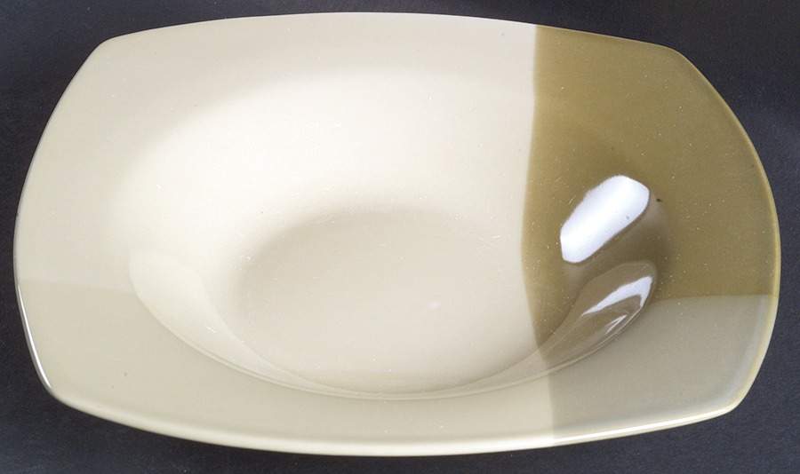 Studio Colortones Sage Rim Soup Bowl by JCPenney-1