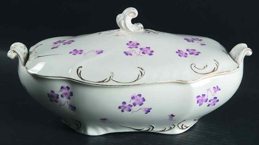 2985 Oval Covered Vegetable by Johnson Brothers-1