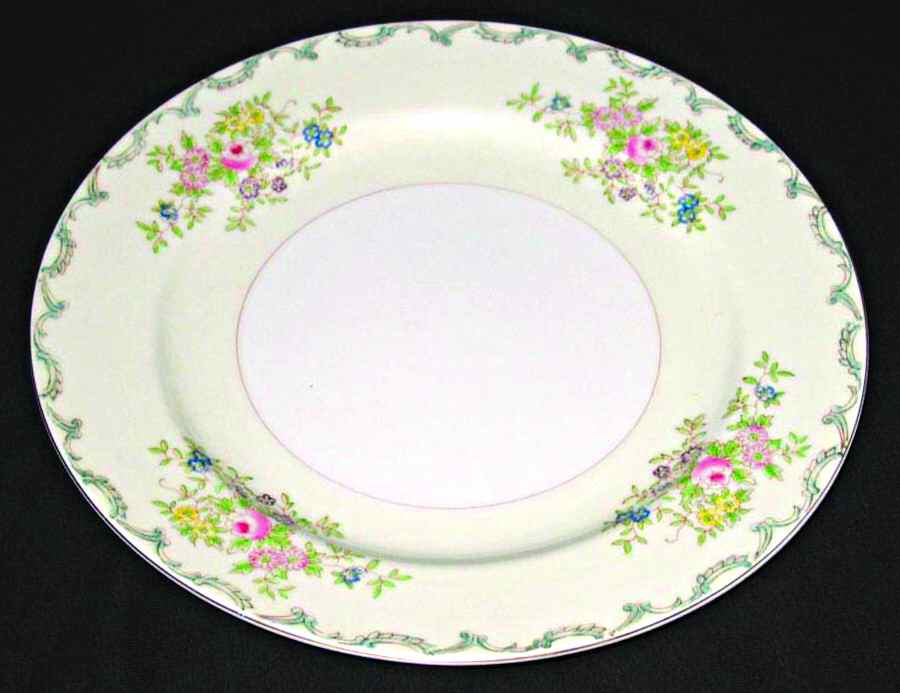 JAP644 Dinner Plate by Japan-1