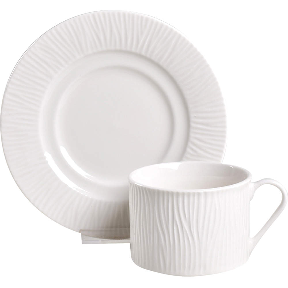 Pacific Flat Cup & Saucer Set by Johnson Brothers-1
