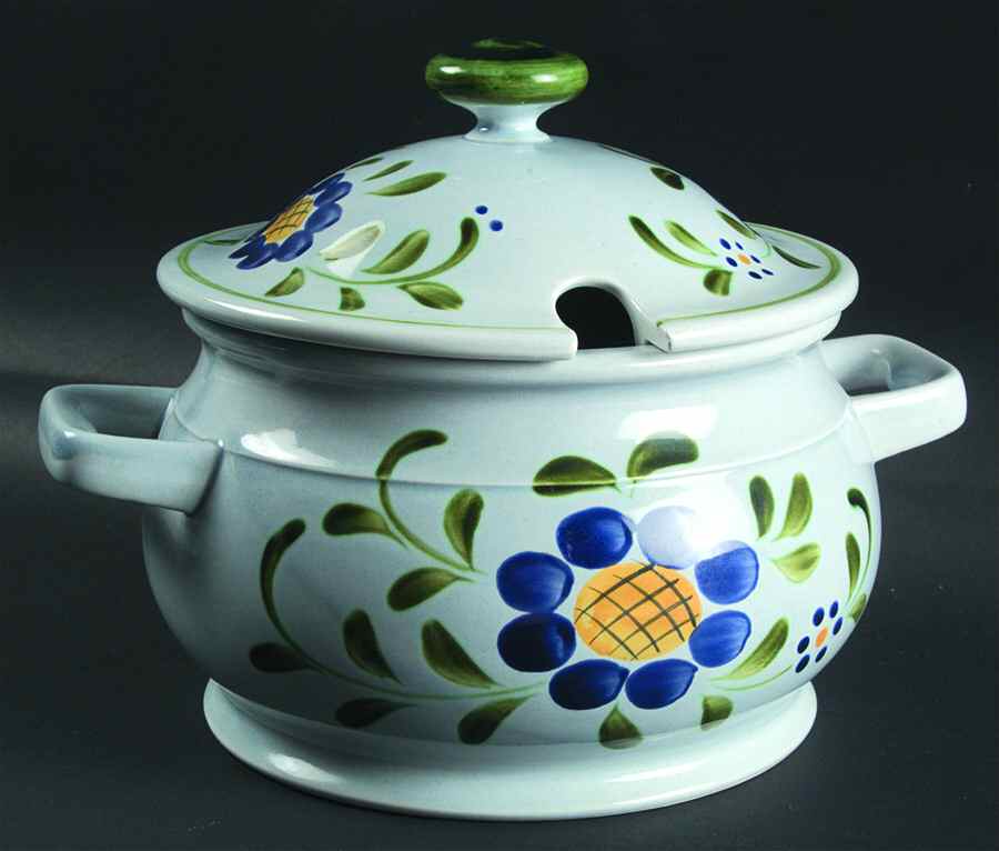 JAP645 Tureen &  Lid by Japan-1
