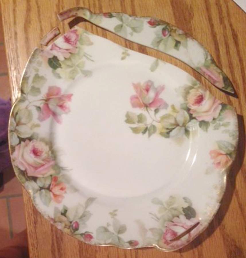 JAE170 Handled Cake Plate by Jaeger-1