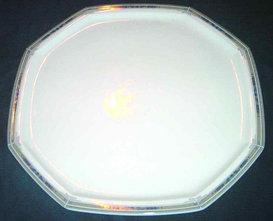 Broadway Dinner Plate by Jammet Seignolles-1